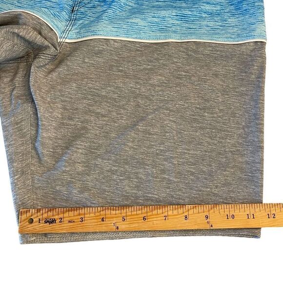 Billabong Platinum Tribong Mens X Stretch Boardshorts Blue Gray Black Size 36 - Picture 8 of 8